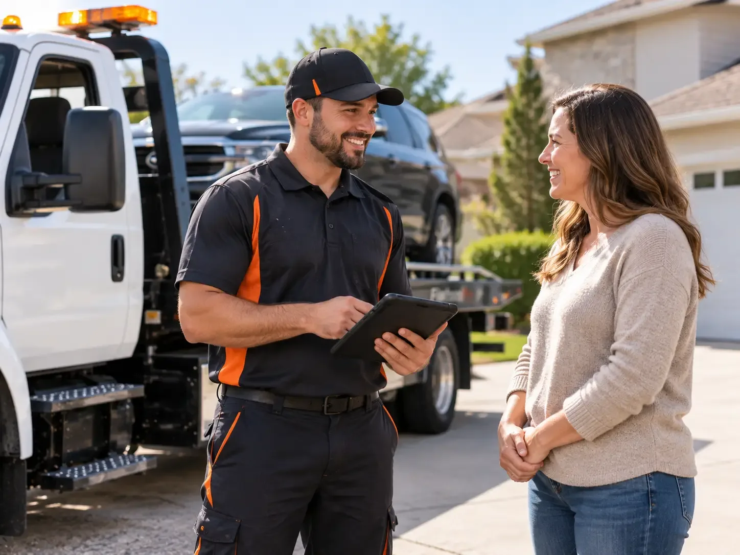 Flatbed Towing Moselle, MS FAQs